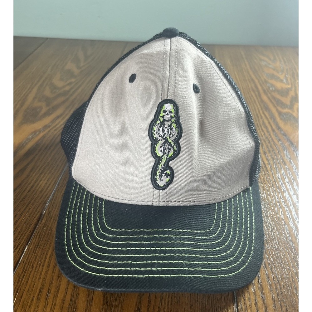 Wizarding World Harry Potter Morsmordre Dark Mark Hat - Universal Studios - RARE